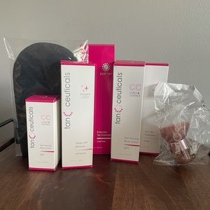 Tanceuticals Self Tanning Kit in Light. UNOPENED